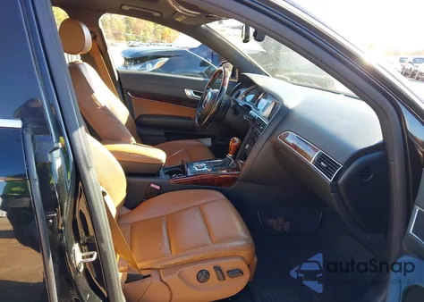 2007 Audi A6 3.2 from USA, damaged, VIN WAUDH74F67N054396